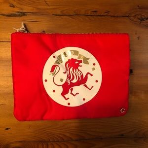 C Wonder Leo Zodiac Clutch
